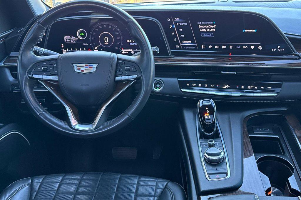used 2022 Cadillac Escalade car, priced at $73,989