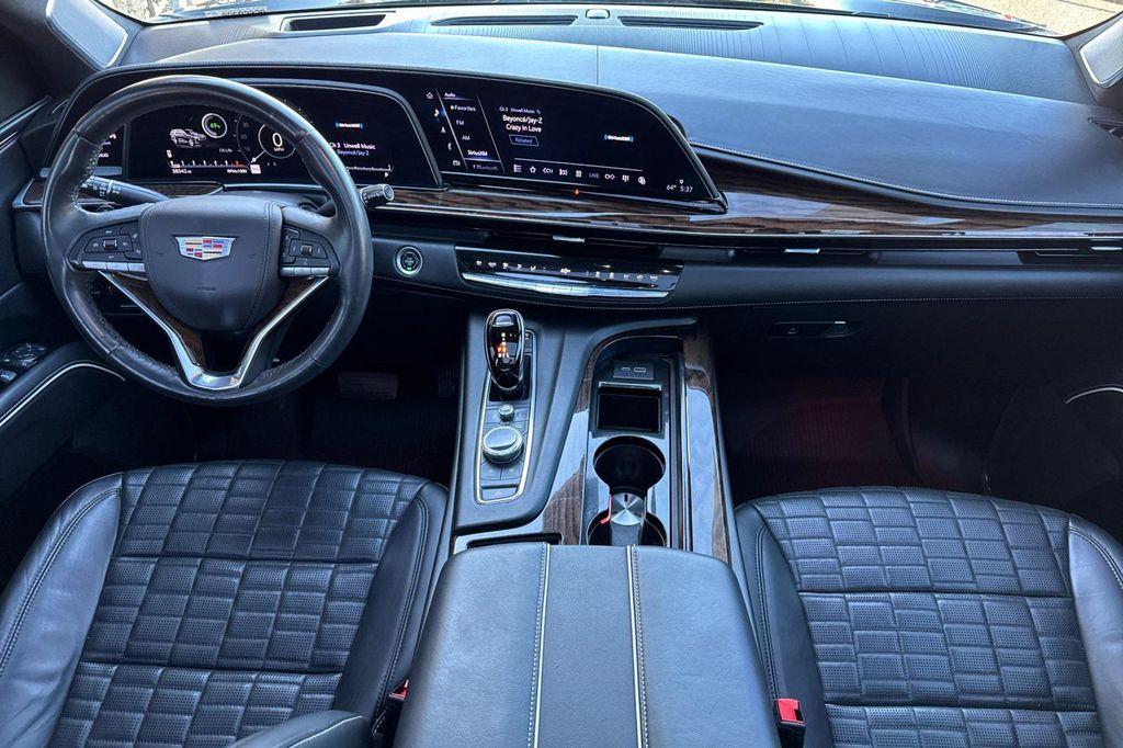 used 2022 Cadillac Escalade car, priced at $73,989
