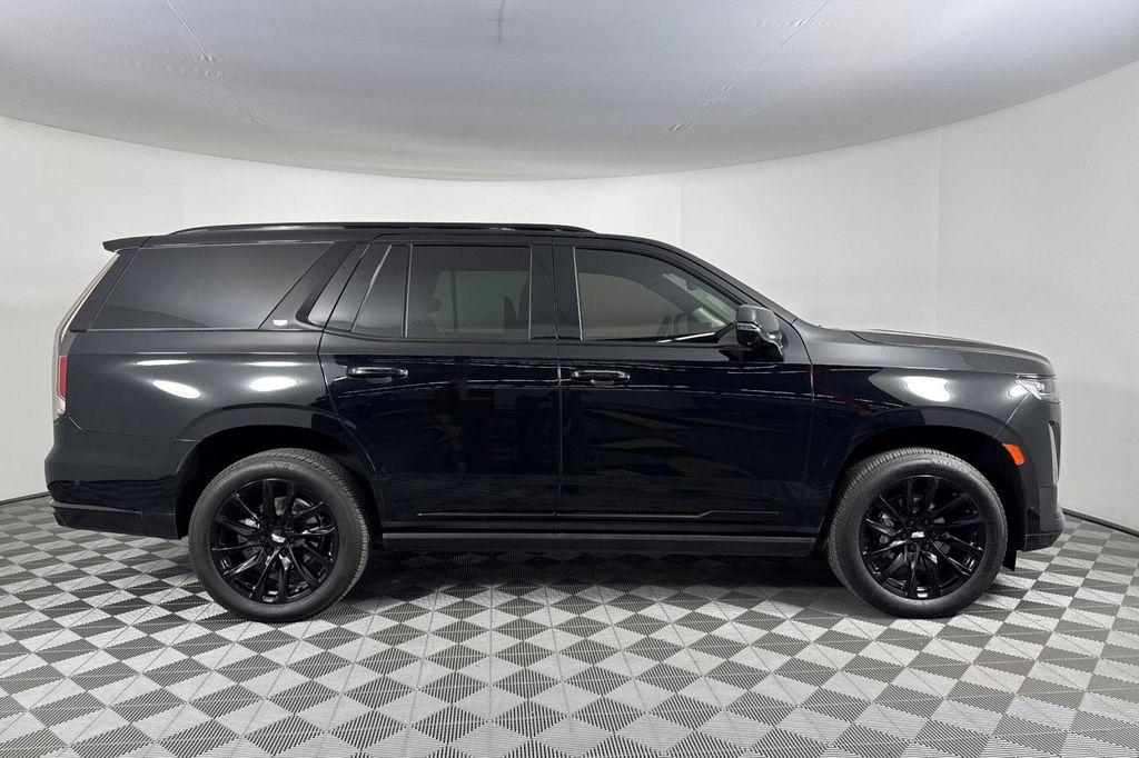 used 2022 Cadillac Escalade car, priced at $73,989