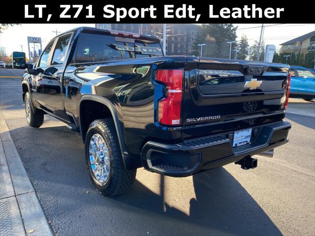 new 2025 Chevrolet Silverado 3500 car, priced at $77,490