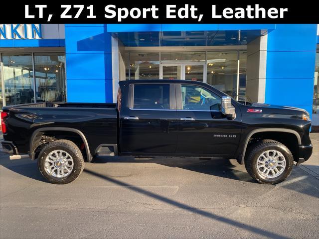 new 2025 Chevrolet Silverado 3500 car, priced at $77,490