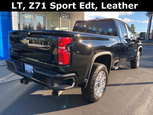 new 2025 Chevrolet Silverado 3500 car, priced at $77,490