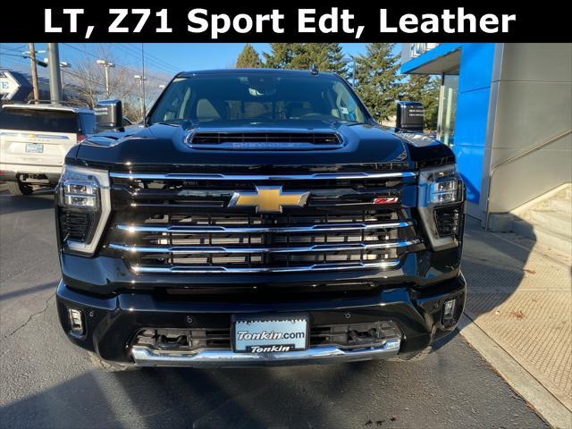 new 2025 Chevrolet Silverado 3500 car, priced at $77,490