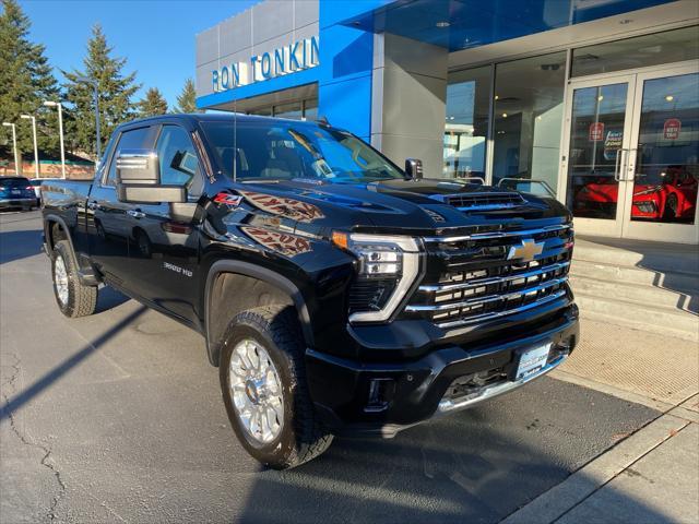 new 2025 Chevrolet Silverado 3500 car, priced at $77,490