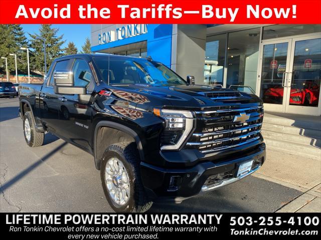new 2025 Chevrolet Silverado 3500 car, priced at $73,994