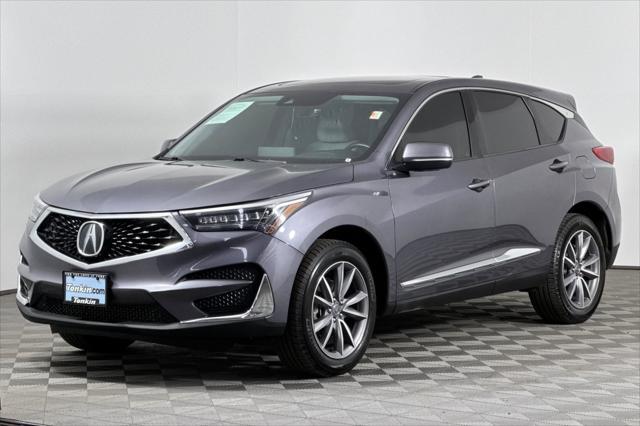 used 2021 Acura RDX car, priced at $26,987