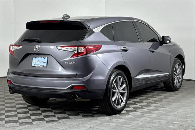used 2021 Acura RDX car, priced at $26,987