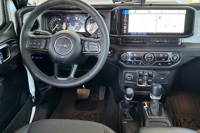 used 2024 Jeep Wrangler 4xe car, priced at $35,995