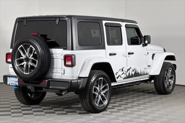 used 2024 Jeep Wrangler 4xe car, priced at $35,995
