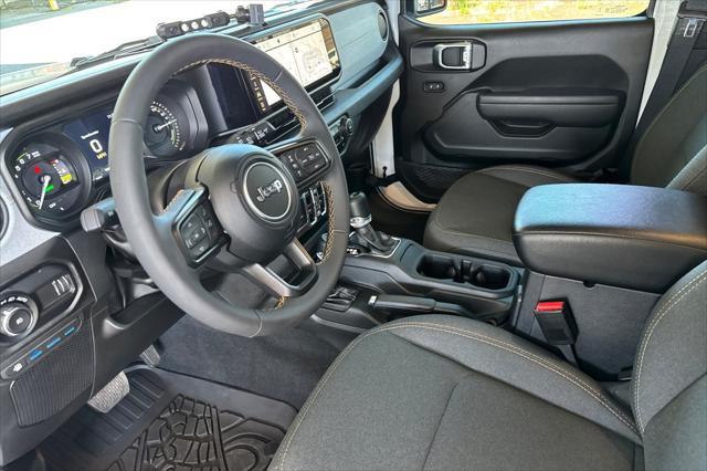 used 2024 Jeep Wrangler 4xe car, priced at $35,995
