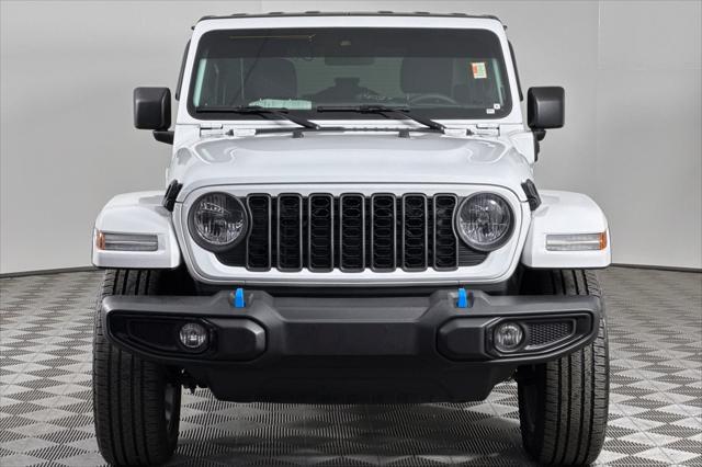 used 2024 Jeep Wrangler 4xe car, priced at $35,995