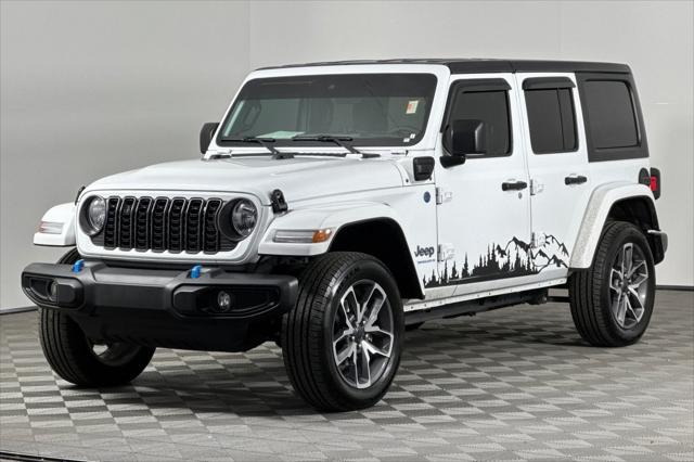 used 2024 Jeep Wrangler 4xe car, priced at $35,995