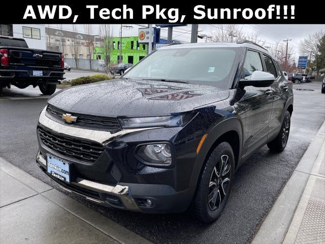 used 2021 Chevrolet TrailBlazer car, priced at $20,444