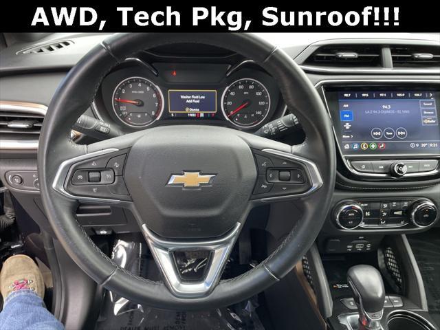 used 2021 Chevrolet TrailBlazer car, priced at $20,444