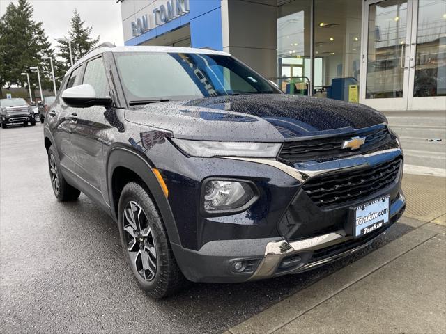 used 2021 Chevrolet TrailBlazer car, priced at $20,444