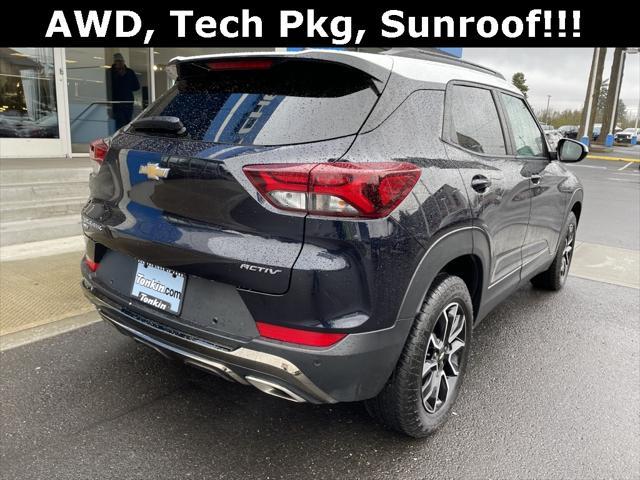 used 2021 Chevrolet TrailBlazer car, priced at $20,444