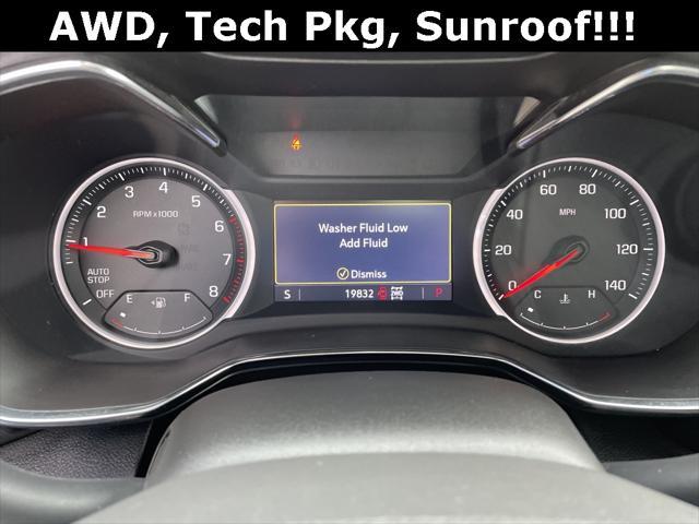 used 2021 Chevrolet TrailBlazer car, priced at $20,444
