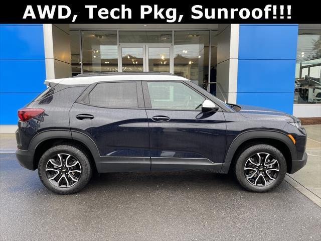 used 2021 Chevrolet TrailBlazer car, priced at $20,444