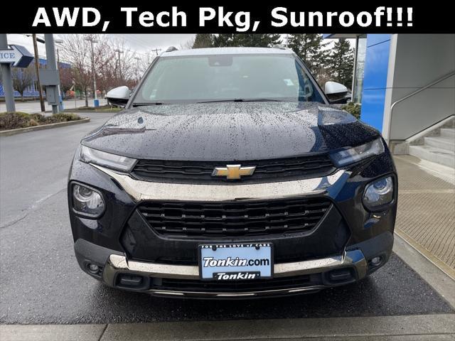 used 2021 Chevrolet TrailBlazer car, priced at $20,444