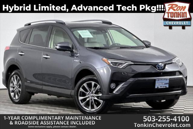 used 2018 Toyota RAV4 Hybrid car, priced at $23,987