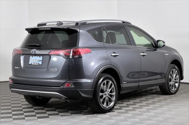 used 2018 Toyota RAV4 Hybrid car, priced at $23,787