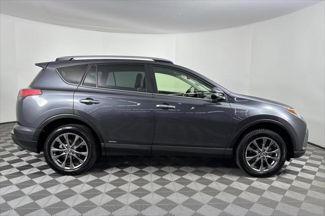 used 2018 Toyota RAV4 Hybrid car, priced at $23,787