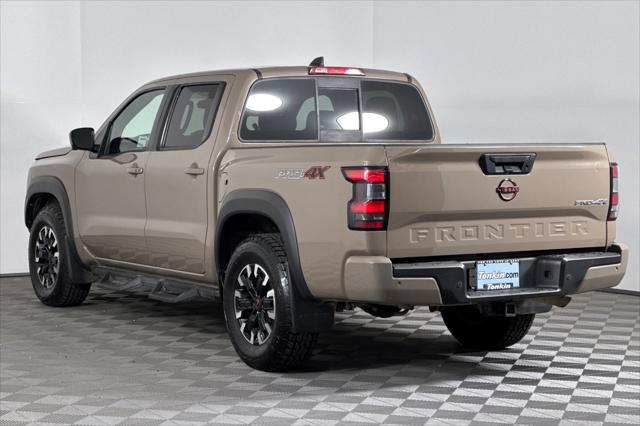 used 2022 Nissan Frontier car, priced at $30,987