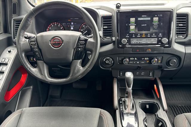 used 2022 Nissan Frontier car, priced at $30,987