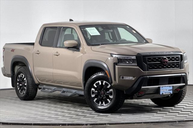 used 2022 Nissan Frontier car, priced at $30,987