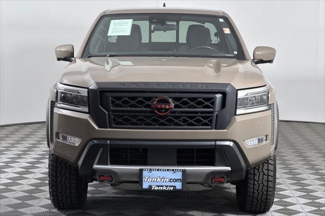 used 2022 Nissan Frontier car, priced at $30,987