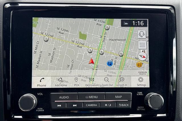 used 2022 Nissan Frontier car, priced at $30,987