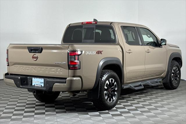 used 2022 Nissan Frontier car, priced at $30,987