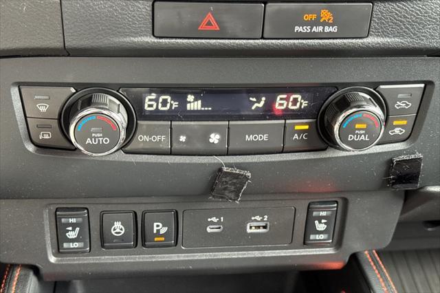 used 2022 Nissan Frontier car, priced at $30,987