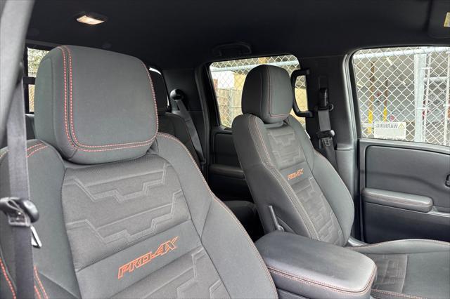 used 2022 Nissan Frontier car, priced at $30,987