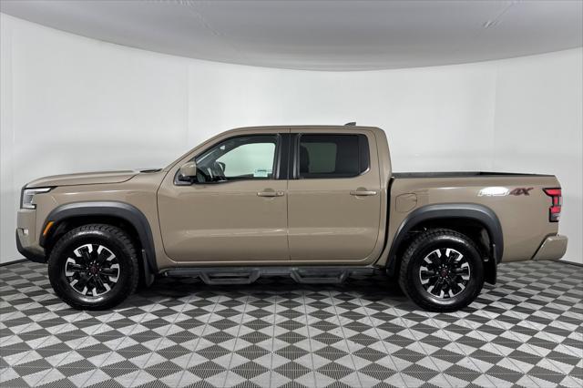 used 2022 Nissan Frontier car, priced at $30,987