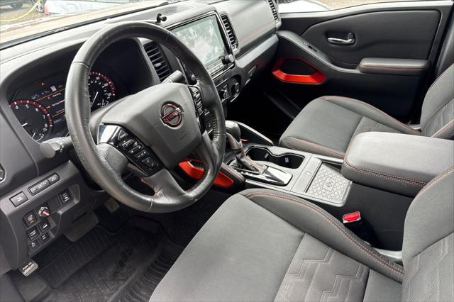 used 2022 Nissan Frontier car, priced at $30,987