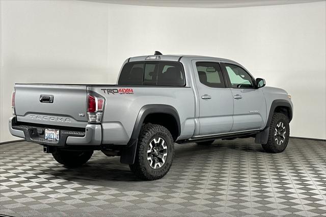 used 2021 Toyota Tacoma car, priced at $36,595