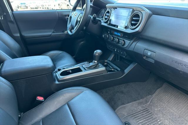 used 2021 Toyota Tacoma car, priced at $36,595