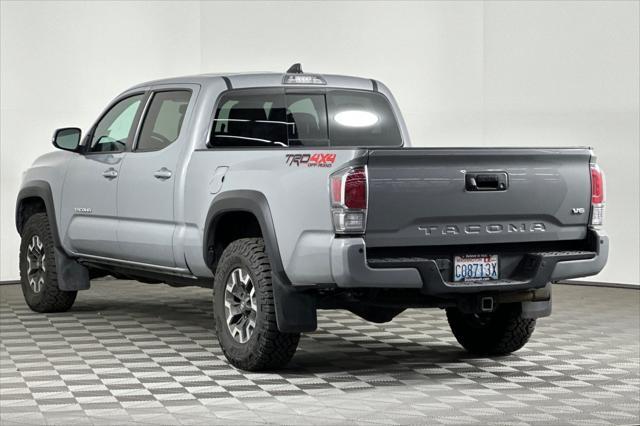 used 2021 Toyota Tacoma car, priced at $36,595