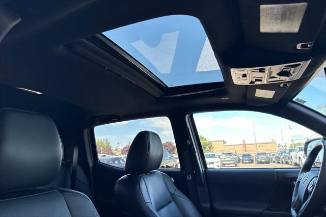 used 2021 Toyota Tacoma car, priced at $36,595