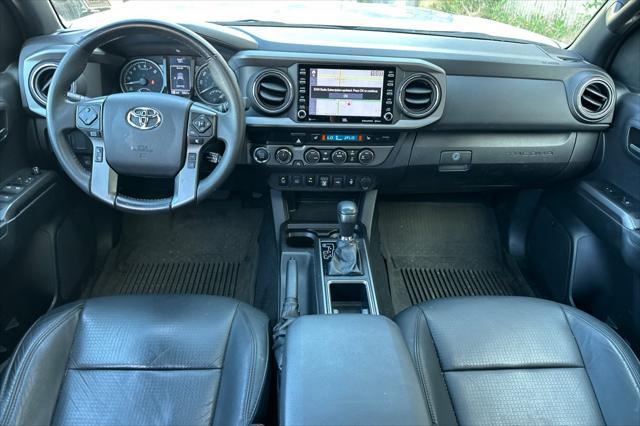used 2021 Toyota Tacoma car, priced at $36,595