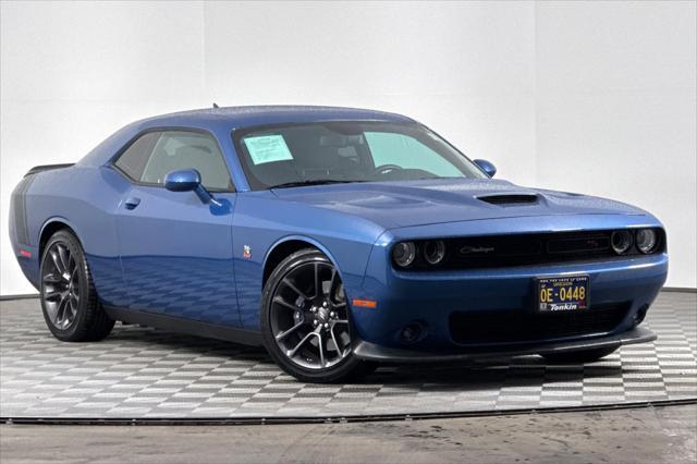 used 2022 Dodge Challenger car, priced at $42,258