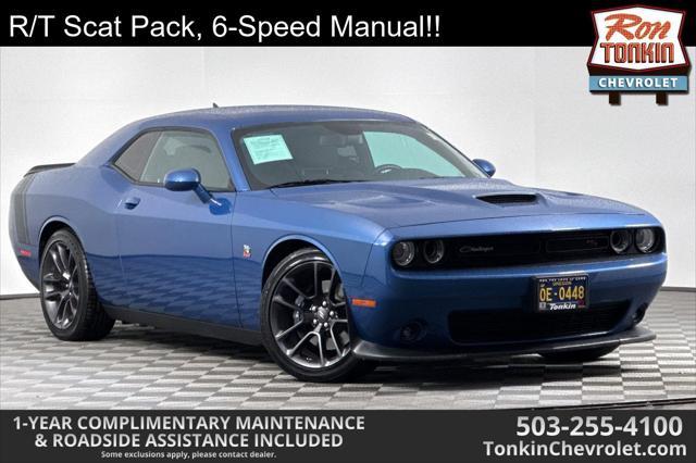 used 2022 Dodge Challenger car, priced at $42,258