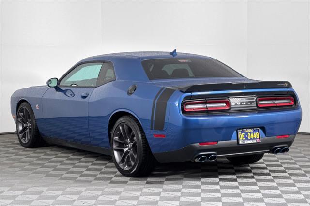 used 2022 Dodge Challenger car, priced at $42,258