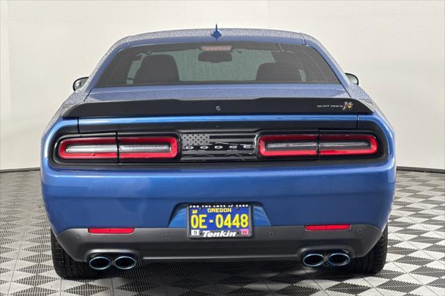 used 2022 Dodge Challenger car, priced at $42,258