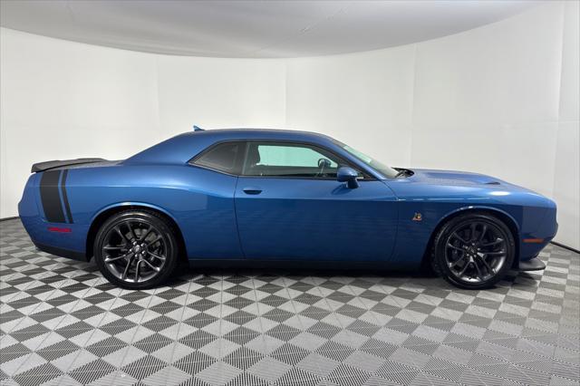 used 2022 Dodge Challenger car, priced at $42,258