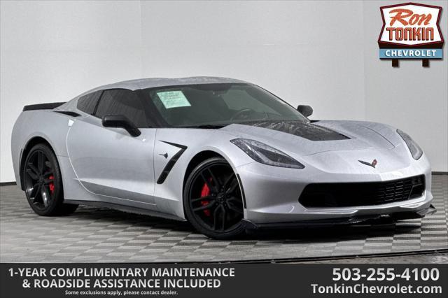 used 2015 Chevrolet Corvette car, priced at $41,274