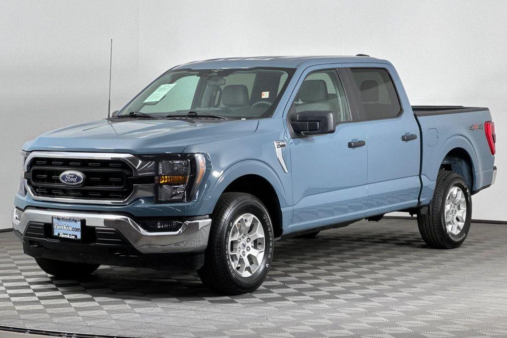 used 2023 Ford F-150 car, priced at $36,387