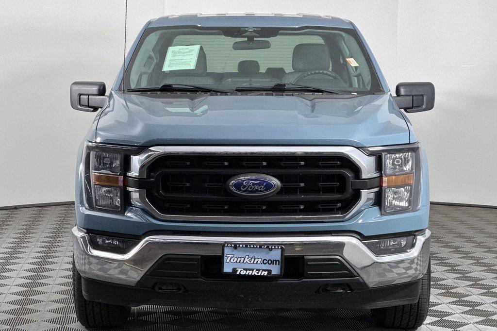 used 2023 Ford F-150 car, priced at $36,387