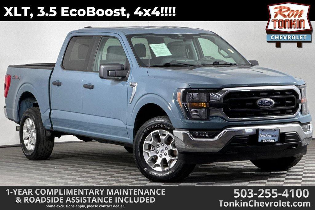 used 2023 Ford F-150 car, priced at $36,387